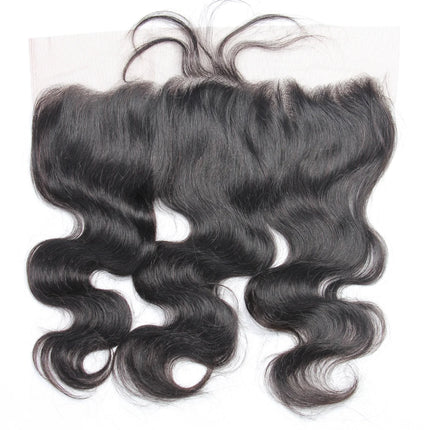 Body Wave 13x6 Lace Frontal Only Human Hair Brazilian Remy Hair Transparent 13x6 Ear to Ear Lace Frontal Natural for Black Women