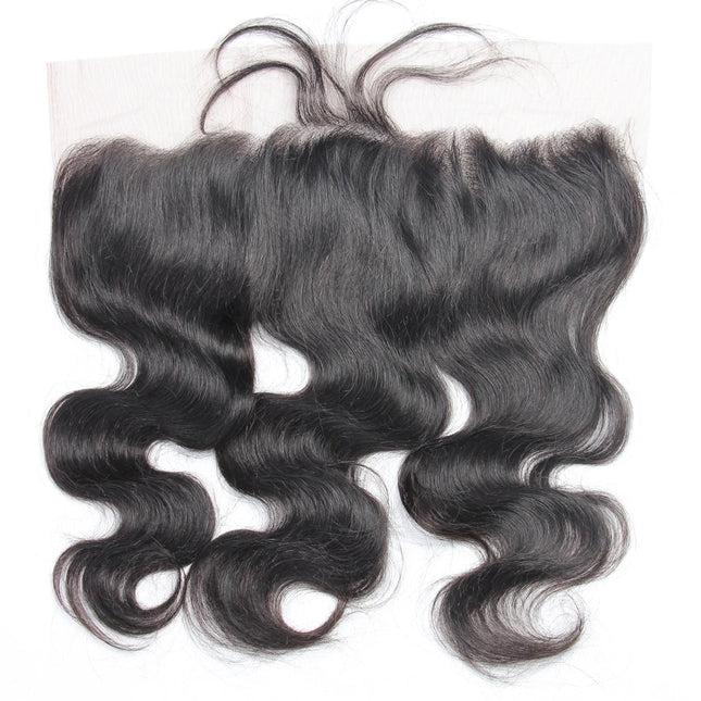 Body Wave 13x6 Lace Frontal Only Human Hair Brazilian Remy Hair Transparent 13x6 Ear to Ear Lace Frontal Natural for Black Women