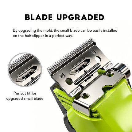 BRDCLIP Blade Original Replaceable Cutter Head for 2020C Madeshow M10 M5 Hair Clipper Titanium Plated Ceramics Blade