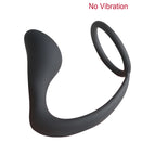 C No vibrator