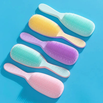 Hair Brush Detangling Brush Scalp Massage Hair Comb Women Detangle Hairbrush for Styling Curly Hairdressing Salon Care Tool