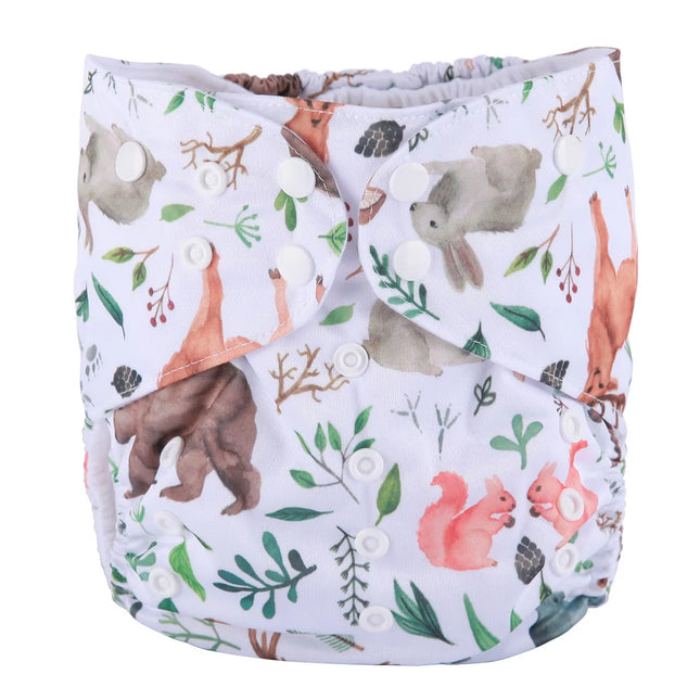 [Sigzagor] 2 to 7 years old Big Cloth Diaper Nappy Pocket Reusable Washable Baby Kids Toddler Junior Photos Newborn Photography