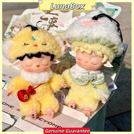 Genuine Heyone Mimi Leisurely Elf Series Vinyl Face Kawaii Blind Box Anime Action Figure Caixa Caja Ornament Mystery Bag Gift