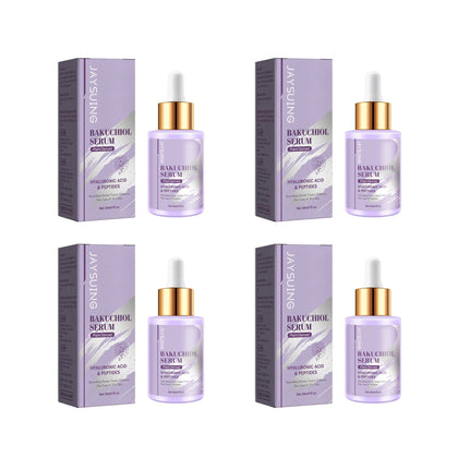 Bakuchiol Facial Rejuvenation Serum Anti Wrinkle Fade Fine Lines Firming Skin Elasticity Improve Radiance Face Hydrating Essence