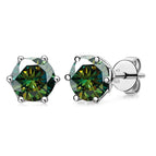 Dark Green / 0.5 CT X 2