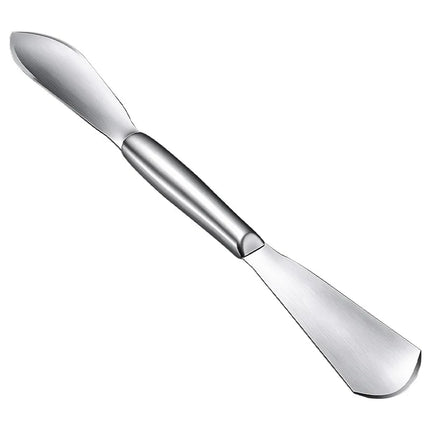 New Design Double Head Garden Shovel Thickened Stainless Steel Weeding Hoe Digging Tool for Planting Flowers Wild Vegetables