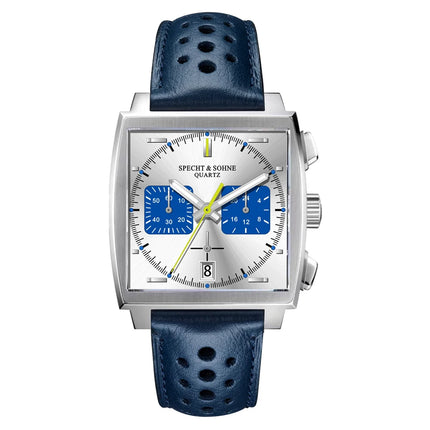 2025 Specht & Sohne New Arrivals Mens Watches Top Brand Luxury Stainless Steel Japan VK64 Chronograph Male Quartz Wristwatches