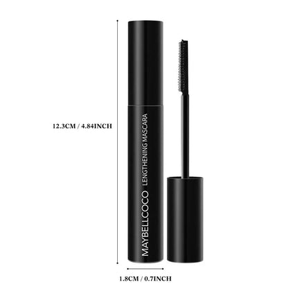 Waterproof Mascara , Thick And Long-Lasting Application, Bubble Encryption, Long-Acting Curly Hair And Big Eyes Makeup Tool
