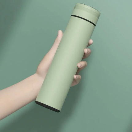 500ML Temperature Display Thermos Cup Stainless Steel Divided Thermos Bottle Outdoor Vacuum Insulated Cup Father's Day Gift