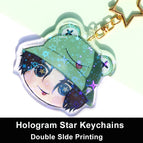 Holo Star / 1in(25.4mm) / Commonly|Commonly