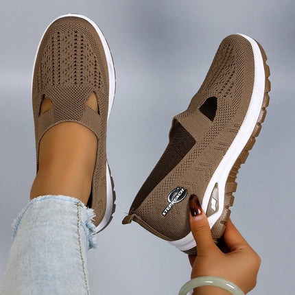 Women's summer breathable mesh flat shoes women's shoes casual sneakers shoes, clearance free shipping