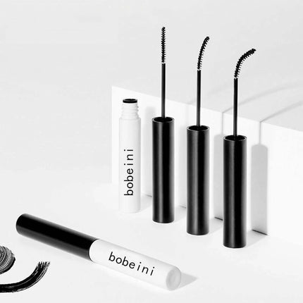 Black Extra Fine Mascara Fine Brush Head Small Brush Head Thin Curl Thick Stretch To Create Sunflower Eyelash Waterproof