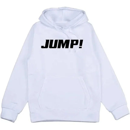 Black and Pink Jump Single Hoodies Korean Girls Band Fashion Sweatshirts Fashion Casual HipHop Sweatshirt Harajuku Unisex