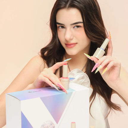 10ml Venalisa Super Glossy Top Coat Hema Free Soak Off UV LED Refillment Diamond Long Wear Anti-Yellow No-Sticky Top Coat
