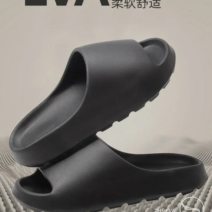 Big Size 47 48 49 Men's Casual Shoes Men and Women EVA Soft-soled Lightweight Home Slippers High-quality Exclusive Brand Slides