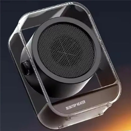 B83B-PTC Quick Heating Desktop Fan Heater For Winter-Portable For Home& Office Use Appliance EU Plug