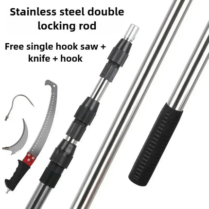Telescopic Pole Pruning Saw / Scie Élagueuse Télescopique