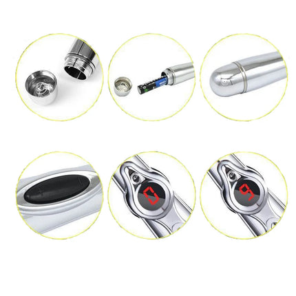 Electro Stimulator Penis Shock Anal Vagina Nipple Clitoris Body Massager Adult Sex Toys Electric Wand Electronic BDSM Pen