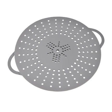 30cm Silicone Steamer for Cooking Food Large Steamer Basket Silicone Vegetable Steamer Basket with Durable Handles & Strong Feet