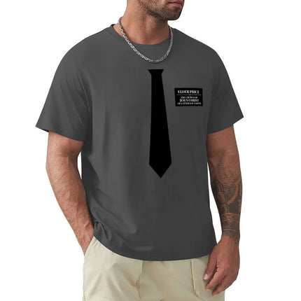 Elder Price Shirt Book of Mormon on Broadway T-shirt new edition boys whites big and tall t shirts for men