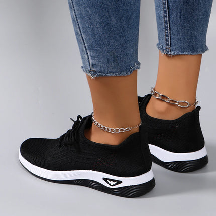 Women's summer breathable mesh flat shoes women's shoes casual sneakers shoes, clearance free shipping