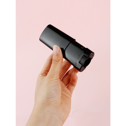 20/30/50Pcs 5ml 15ml Empty Lip Balm Tubes Plastic Black Perfume Deodorant Containers Cosmetic Lipstick Tubes Refillable Bottles