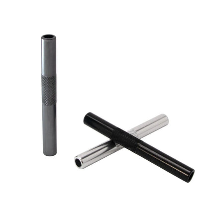 Metal Straw Tube 70mm Multi-purpose Smoking Accessories Cool Gadget for Men Gift