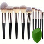 11Pcs GreenMakeupEgg