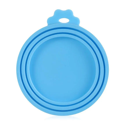 3 In 1 Silicone Canned Lid Reusable Food Tin Cover Keep Fresh Kitchen Organization Pet Supplies
