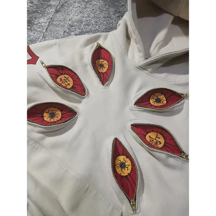 American Y2K New Fashion Joker Zipper Design Sense Hoodie Women Street Hip Hop Retro Loose Fleece Thick Sweatshirt Unisex Hoodie