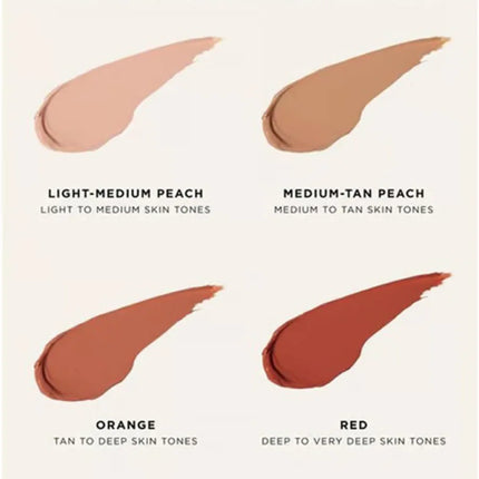 Under-Eye Concealer Brightening Evens Skin Tone Moisturizing Transparent Long-Lasting Easy to Blend for Natural Daily Makeup