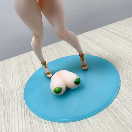 25CM Vertex Elf Village 8t 5rd Kukuru Cecil Mama Tiana Bathing Suit Bunny girl figure PVC Anime Model Action Adult Doll toy gift