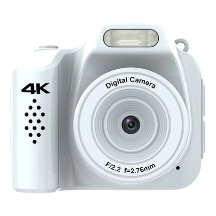 Mini Keychain Camera 4K 64MP Digital Camera Pocket Camcorder for Kids Adults Collectible Gift for Birthdays & Stocking Stuffers