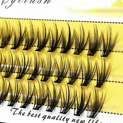 1box big capacity 60 bundles 20D eyelash extensions 0.07mm  C curl mink eyelashes Individual lashes natural style Free Shipping