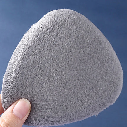 1Pc Women Large Drop Shape Velvet Powder Cosmetic Puff Soft Makeup Sponge Foundation Cream Beauty Make Up Powder Tools