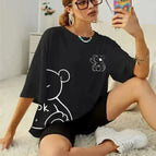 black / S