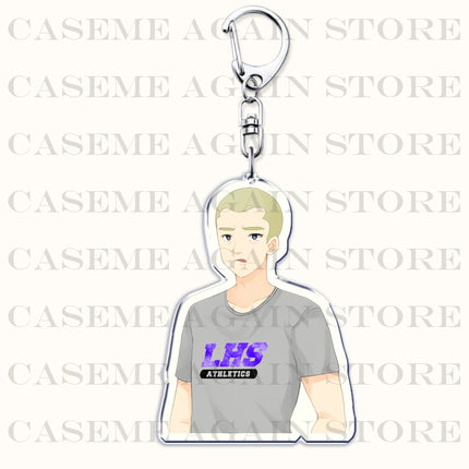 Popular Game Class of 09 Figures Keychains for Accessories Bag Nicole Jecka Kylar Kelly Karen Ari Keyrings Jewelry Friends Gifts
