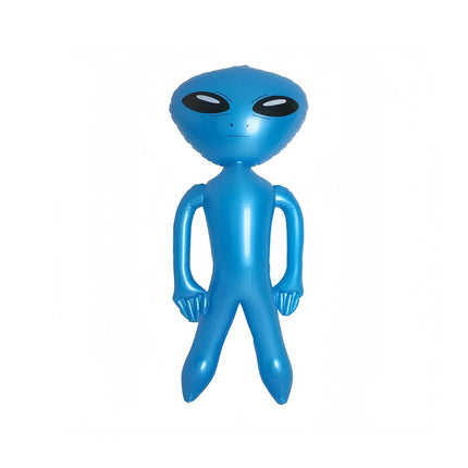 Inflatable Toys Simulating Aliens Creative PVC Summer Pool Water Party Supplies Novelty Halloween Party Cosplay Inflatable Toys