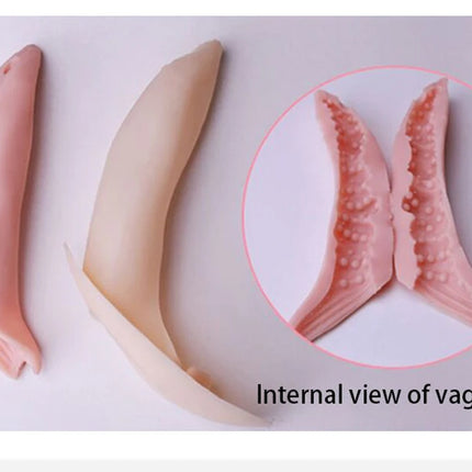 CDG Cup Silicone Bodysuit Full Body Suit Crossdresser Male to Female Fake Boobs Jumpsuit Crossdressing Silicone Bodysuit