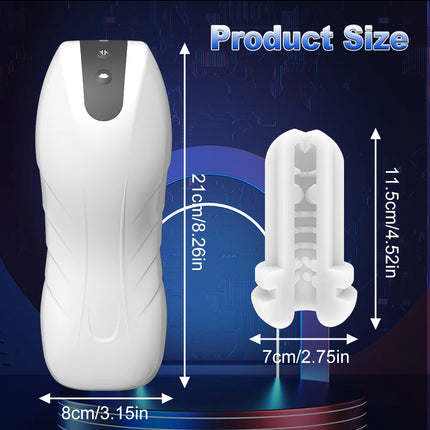Automatic Male Masturbator Cup 10 Speed 5 Vacuum Sucking Vagina Blowjob Penis Train Massager Sex Machine Adult Sex Toys For Men