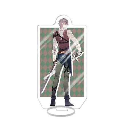 SUOL Death Is The Only Ending For The Villainess Comic Acrylic Stand Villains Are Destined To Die Figurine Model Plate Gift