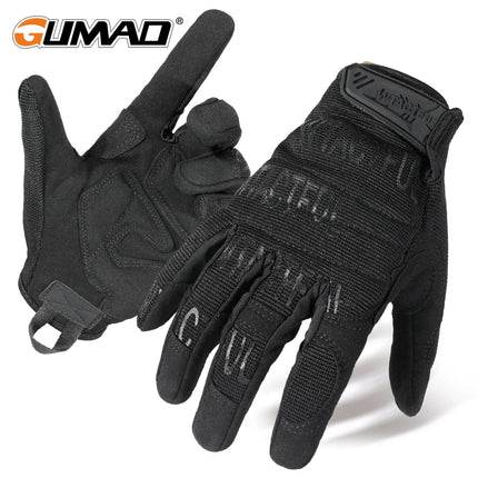 Men Tactical Gloves Touch Screen Sport Outdoor Paintball Combat Hiking Hunting Riding Bike Non-slip Breathable Cycling Equipment