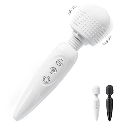 Powerful Women Magic Wand Vibrator Erotic Big AV Stick Female G Spot Massager Clitoris Stimulator Adult Sex Toys for Female