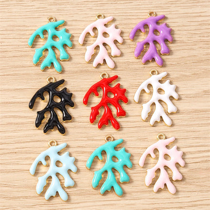 10pcs Cute Mix Marine Life Charms Enamel Starfish Lobster Crab Charms Pendants for Jewelry Making Necklaces Earrings DIY Gifts