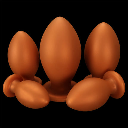 S/Xxl Super Big Anal Plug Soft Huge Butt Plug Suction Cup Fisting Anal Dildo Prostate Massage Anal Dilator Women Male Sex Toy 18