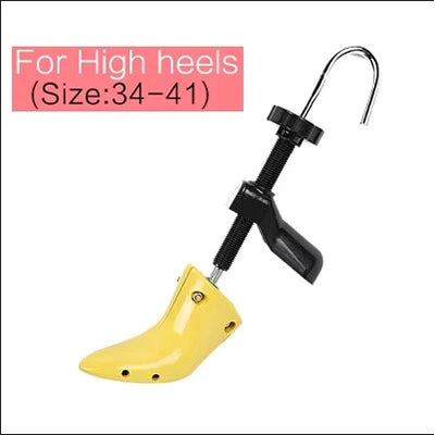 1 Piece Shoe Stretcher Shoe Trees Adjustable Length Width for Men and Women