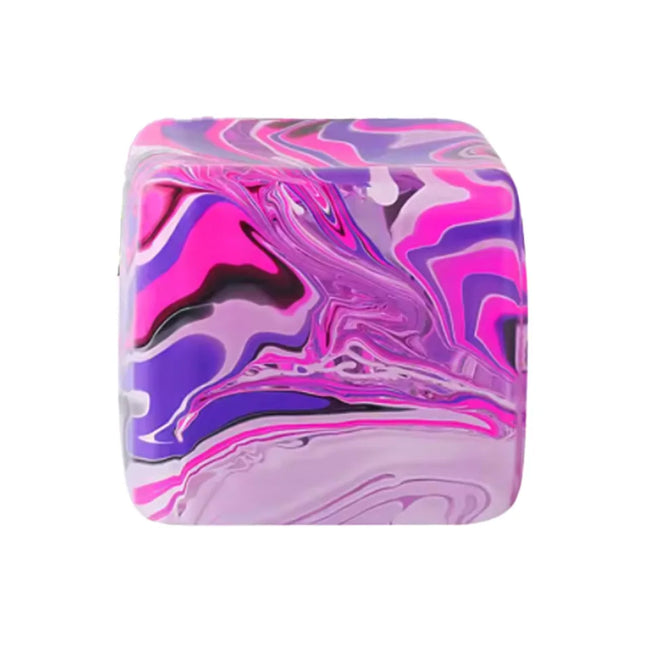 Slow Rebound Stress Cube Ice Cube Malt Sugar Squishy Fidget Toy Anxiety Relief Stress Relief Toy Fidget Toy