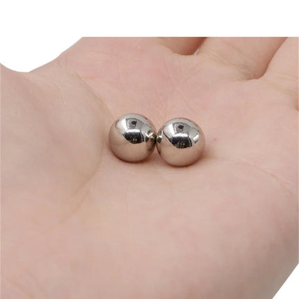 BDSM Bondage Ultra Powerful Magnetic Nipple Clamps Vagina Clitoris Stimulator Prostate MassagerAdult Sex Toys For Women Couples