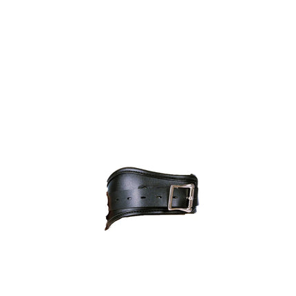Leather BDSM Bondage Posture Neck Collar With Pullring Lockable Chastity Belt,Adjust Collar Ring Slave Neck Harnes Strap Sex Toy
