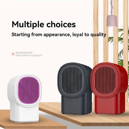 Household Heater EU/US Portable Energy-saving Desktop Heater High-power Office Dormitory Study Electric Heater Fast Heating 2026